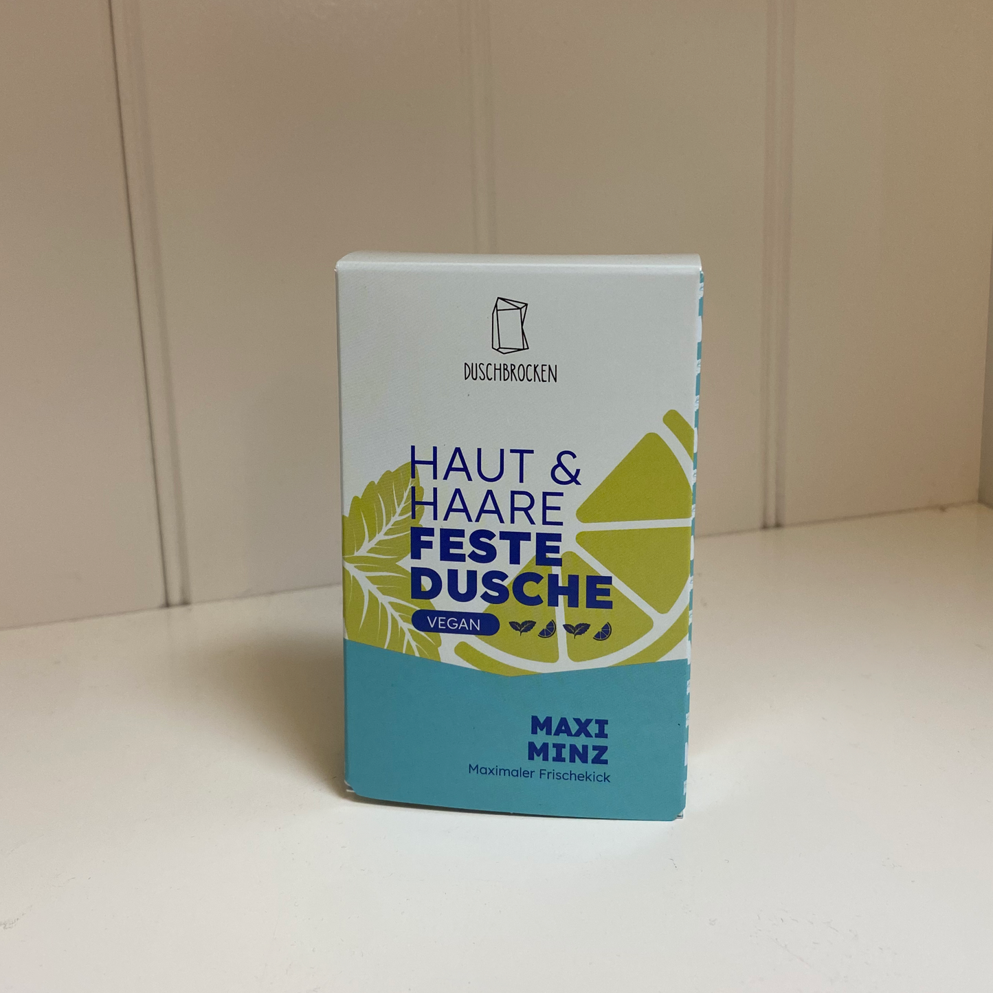 Duschbrocken MAXI MINZ (100g)