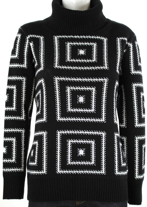 265250 CAPUCCINO - Damen-Pullover 900 schwarz