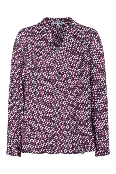 51922477 MORE&MORE - Printed Blouse 3564 graphical print
