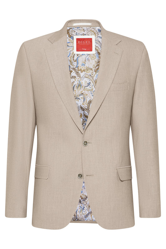 1009390 FLEXO - DIGEL Ceremony - Sakko slim fit 76 beige
