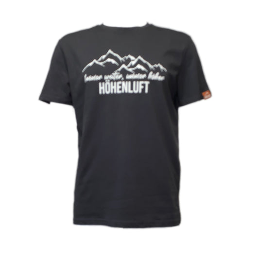 H12022M22654A AUTHENTIC STYLE - T-Shirt mit Print 23400 anthracite grey