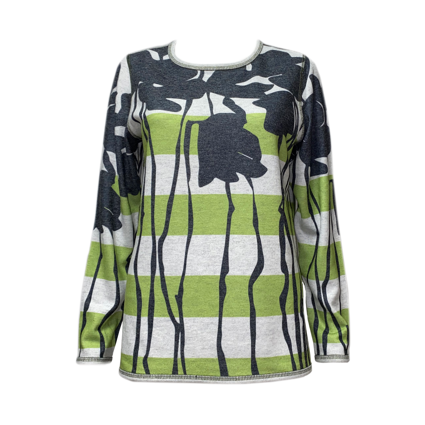 260572 CAPUCCINO Wendepullover 500 gruen