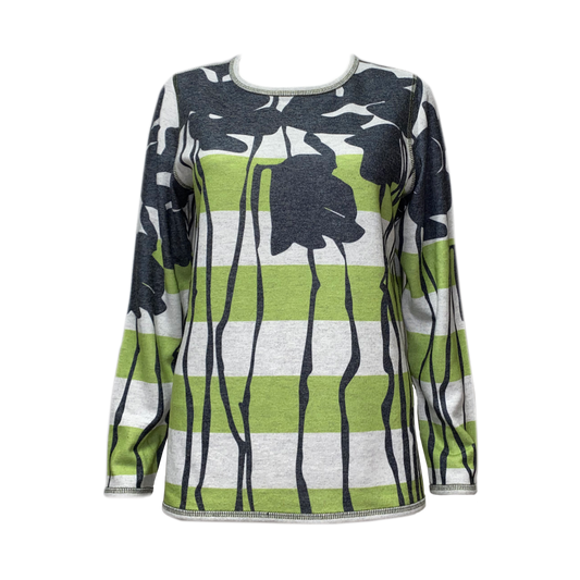 260572 CAPUCCINO Wendepullover 500 gruen