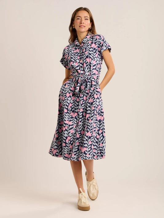 BBL DRS 00 1416 BRAKEBURN wmn - Pietra Kleid flower mix