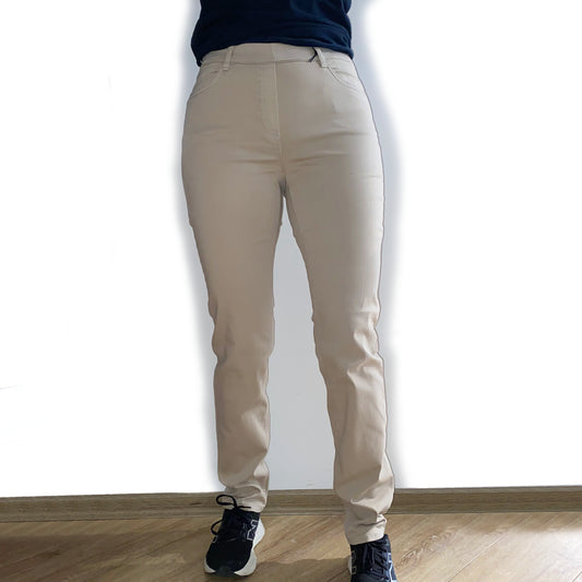 4342 Janna - STARK Hose 10 hell beige