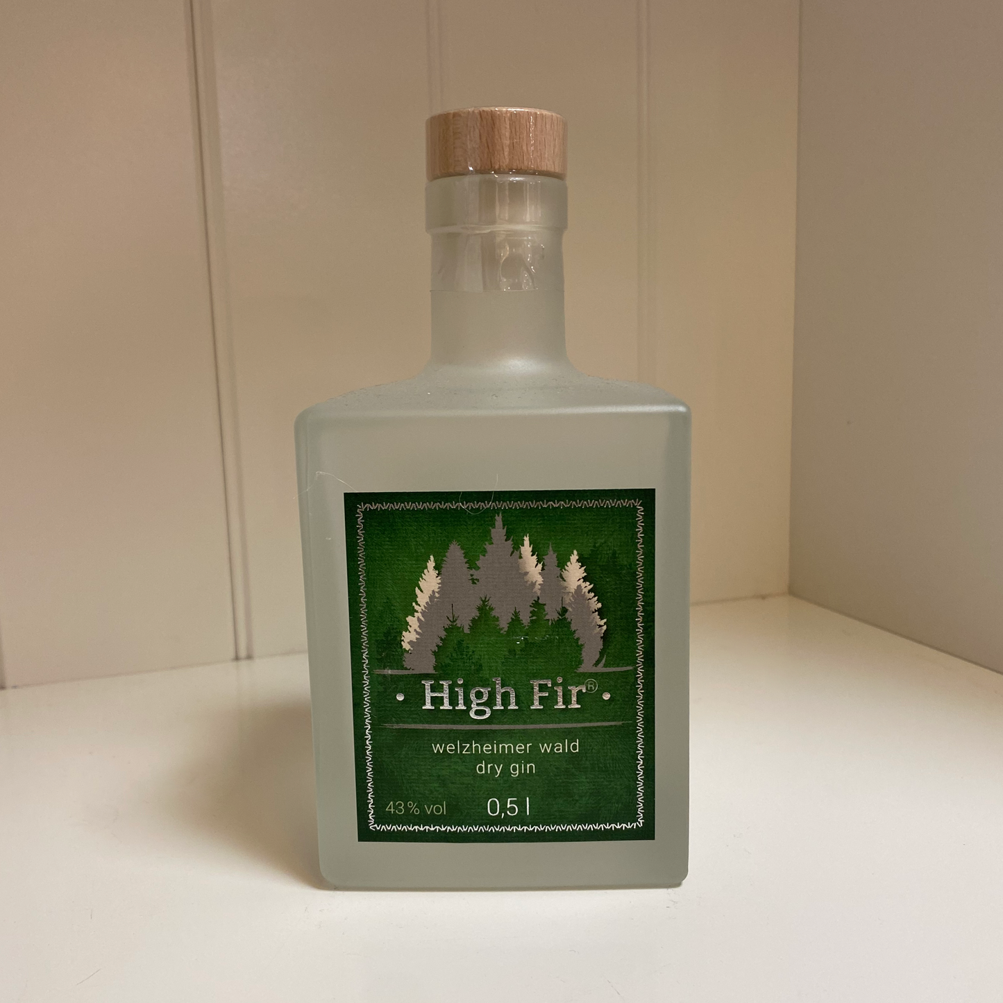 High Fir Classic Gin BRAU&BRENN 0,5l 43% vol.