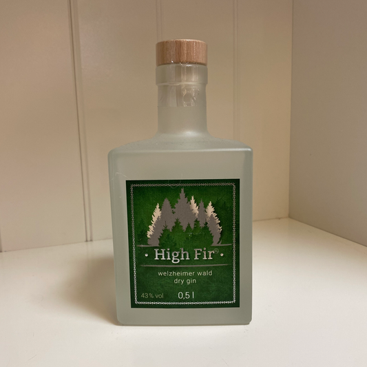 High Fir Classic Gin BRAU&BRENN 0,5l 43% vol.