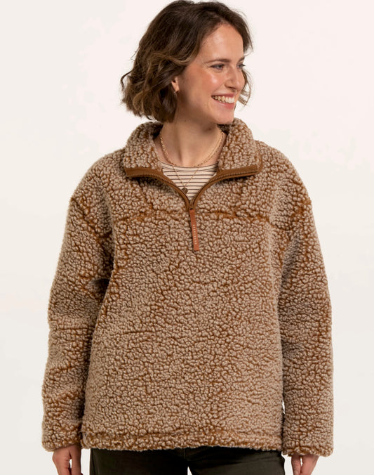 BBL JKT 00 15137 BRAKEBURN wmn - Mangerton Zip Fleece