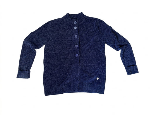 265402 CAPUCCINO - Damen Strickjacke 791 blau