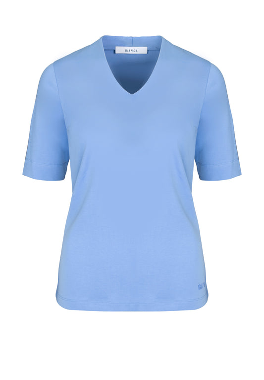6004 BIANCA - T-Shirt EDIRA 426 lake