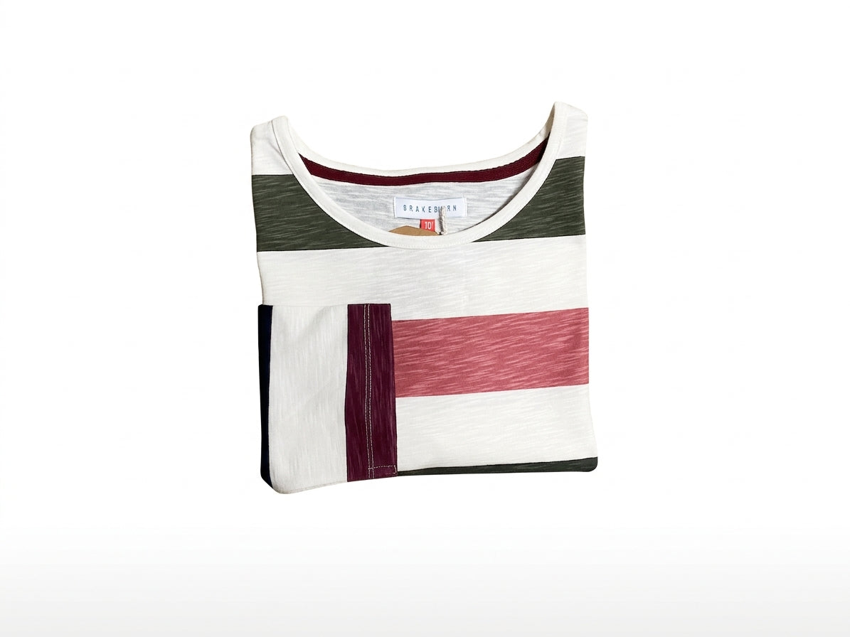 BBL LST 00 15122 BRAKEBURN wmn - Lulworth Stripe Shirt multicolor
