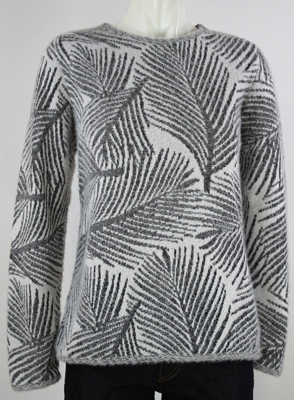 265633 CAPUCCINO - Damenpullover 791 grau
