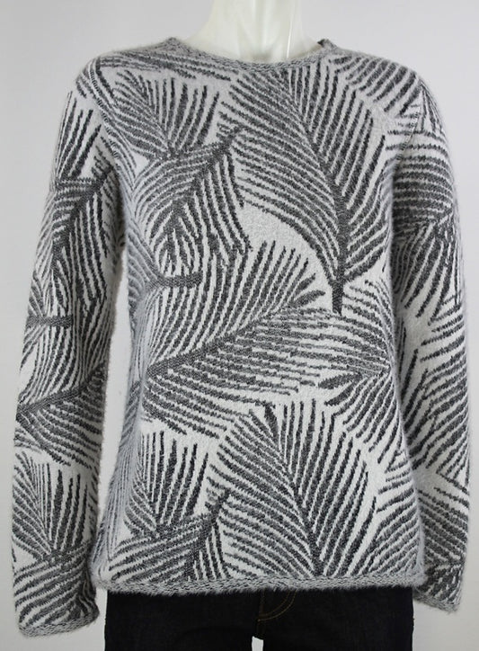 265633 CAPUCCINO - Damenpullover 791 grau