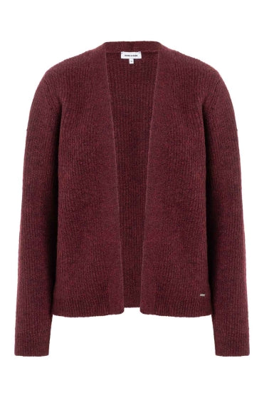 51921455 MORE&MORE - Cardigan 0564 ruby orchid