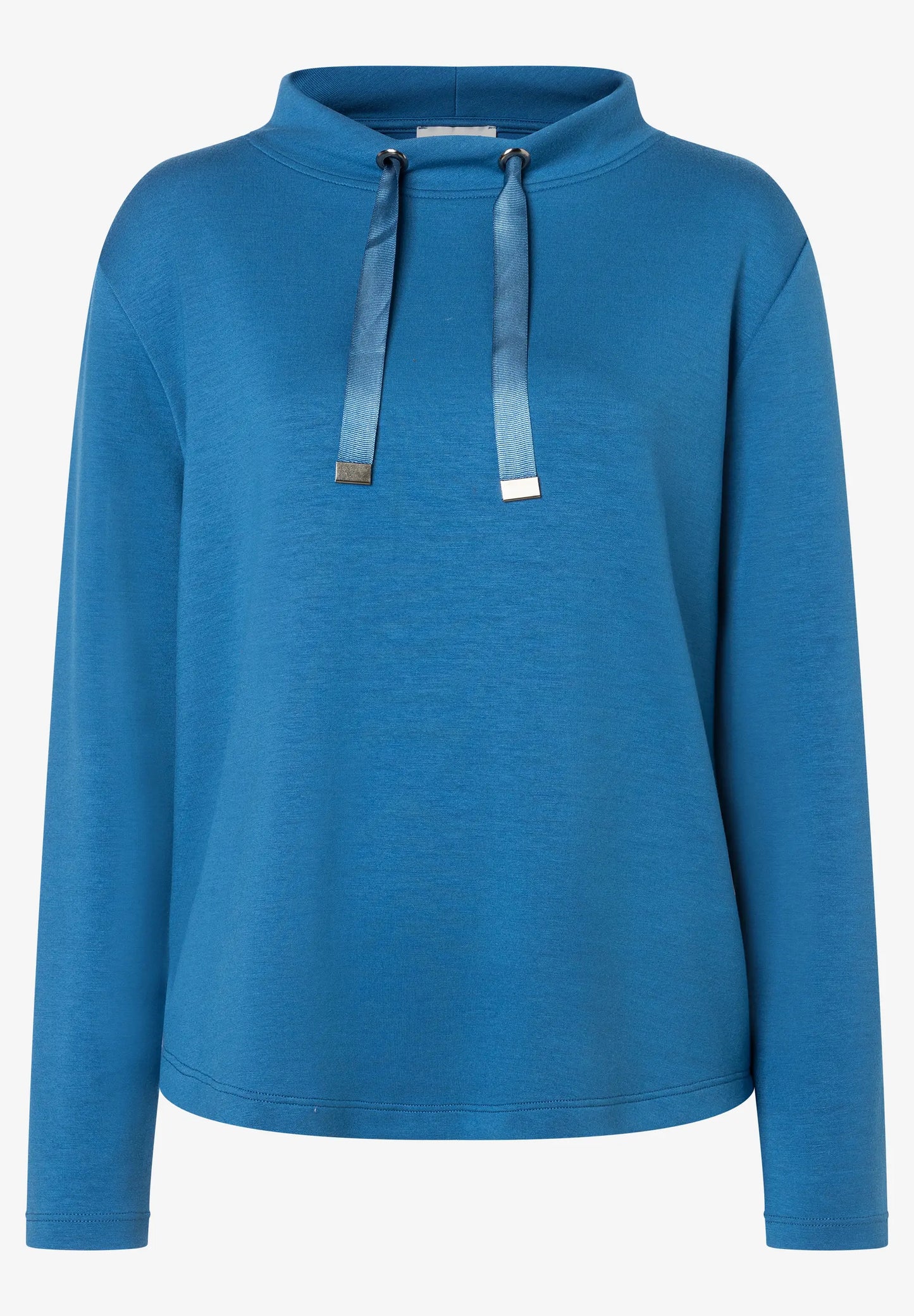 51100255 MORE&MORE - Sweatshirt 0339 winterblue
