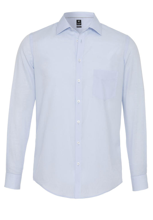 3379-420 PURE - Hemd modern fit 101 hellblau