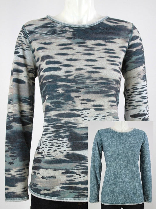 265520 CAPUCCINO - Damen-Wendepullover 650