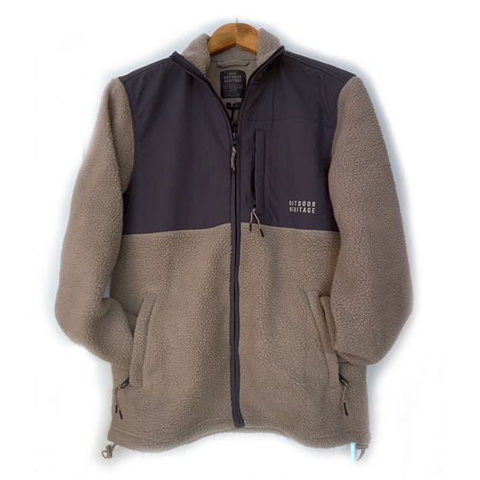 H20001M21484B2 AUTHENTIC STYLE men - Fleecejacke 20400 slate grey