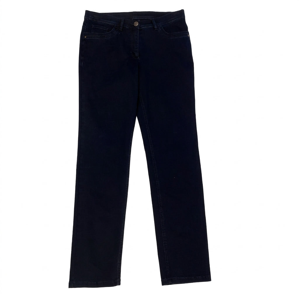 4842 WELLNESS - STARK Jeans 78 dark blue stone