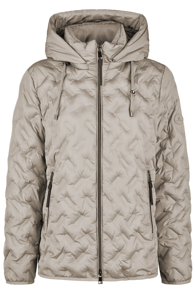 31150052 LEBEK - Jacke Stepp mit Kapuze 220 beach