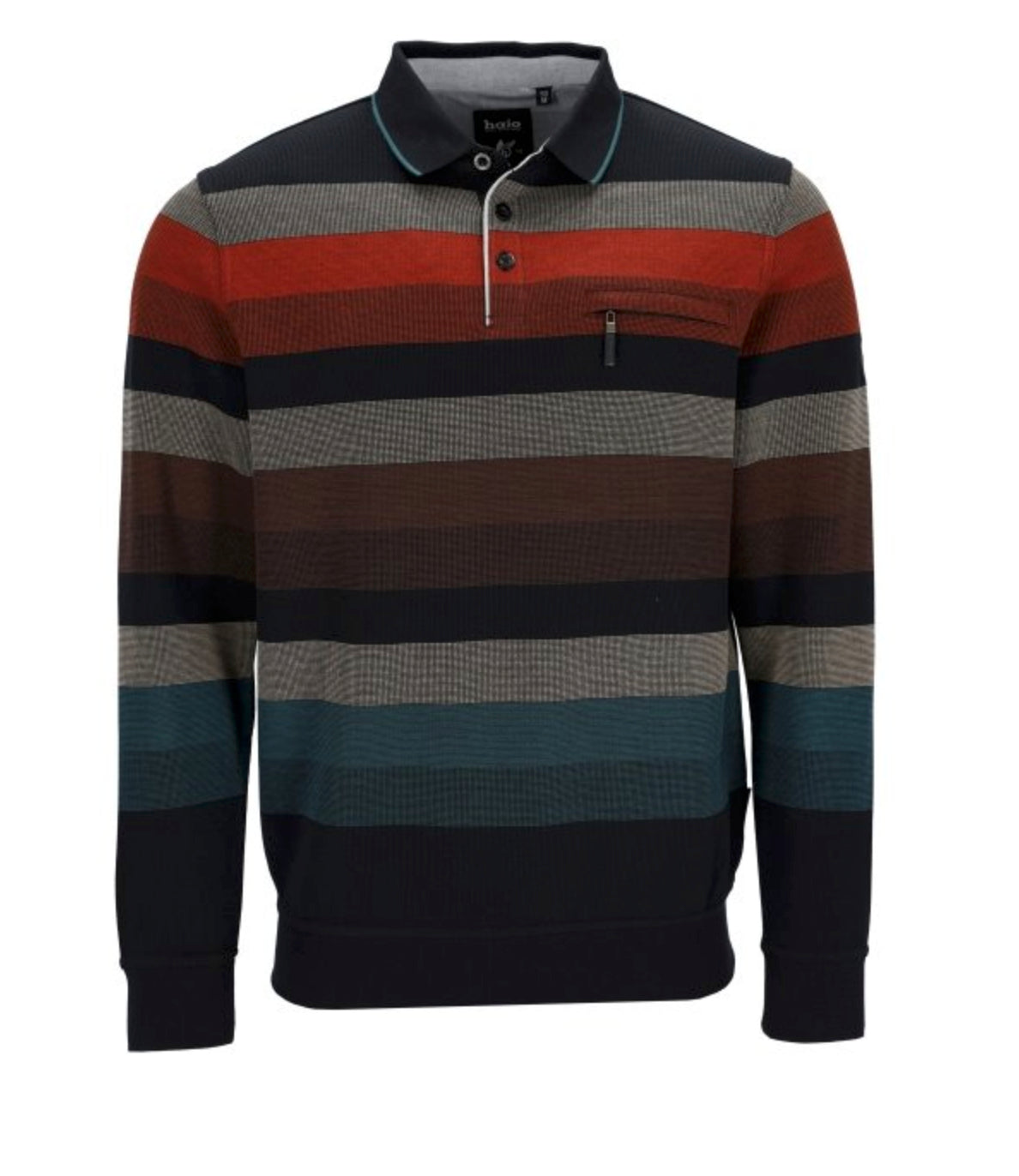 28006 hajo - Sweatshirt 356 siena
