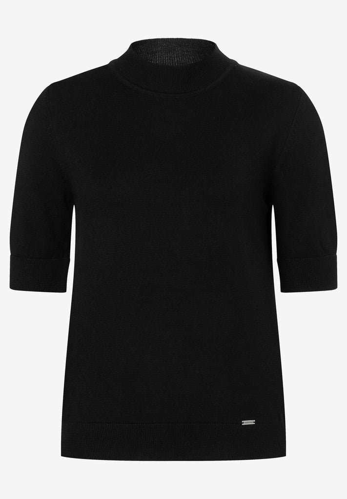 61921452 MORE&MORE - Turtleneck Pullover 0790 black