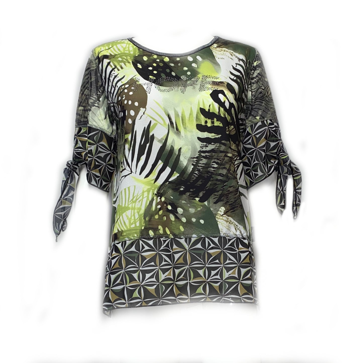 260881 CAPUCCINO - T-Shirt 500 gruen