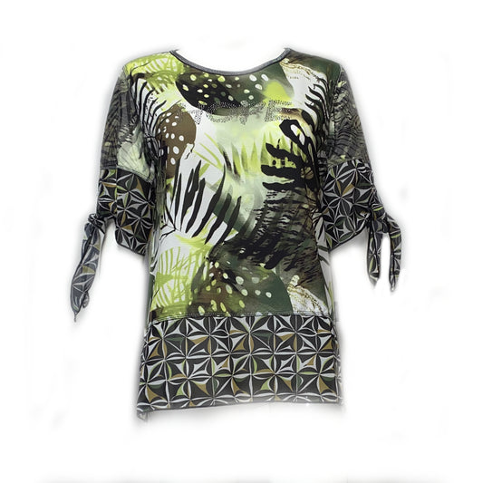 260881 CAPUCCINO - T-Shirt 500 gruen