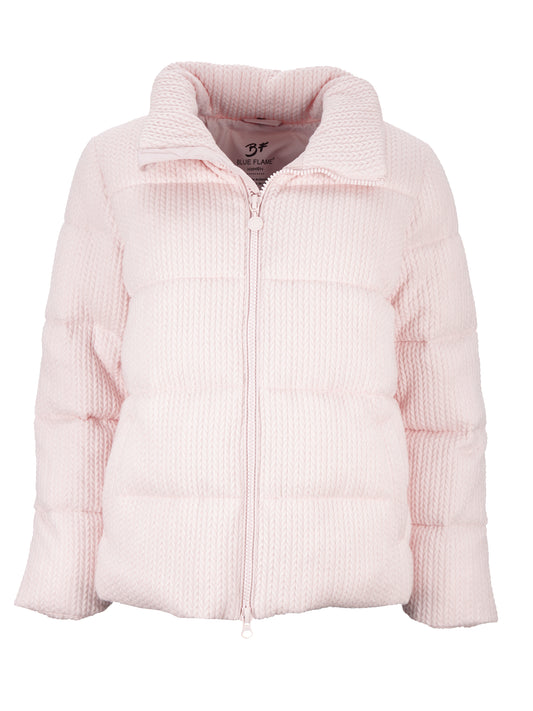 Z 60 334 BLUE FLAME - Damen Steppjacke wollweiß