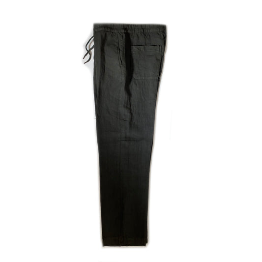 1528 LUIS-GU-GT - ALBERTO Hose Pure Linen 995 anthracite