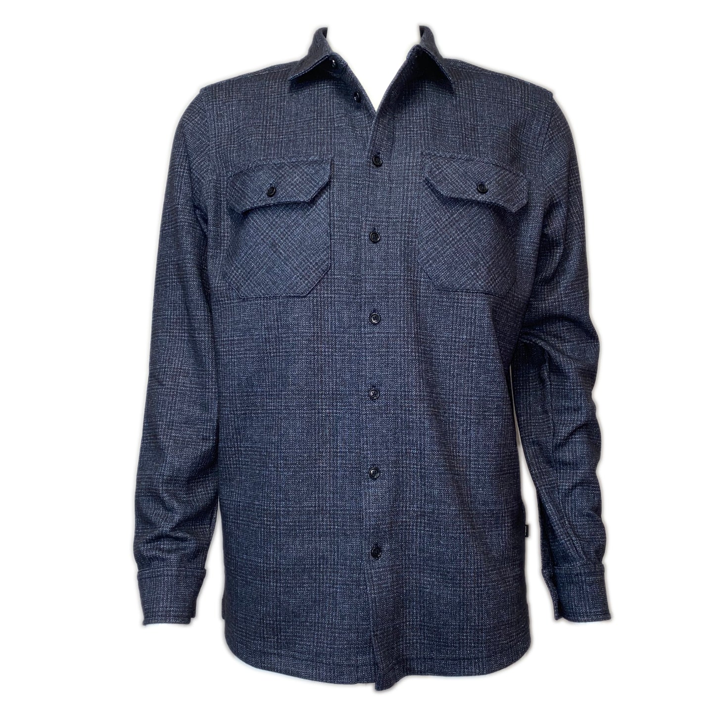 1257001 DALIS - DIGEL Overshirt modern fit 21 dunkelblau