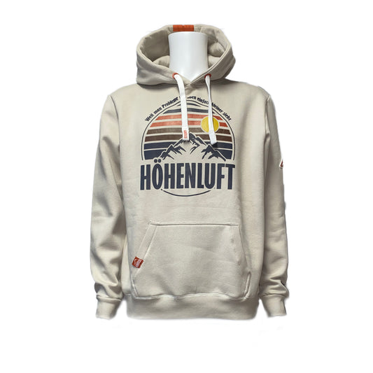 H10600BC21504B1 - AUTHENTIC STYLE men - Hoodie mit Stickmotiv 20200 light sand