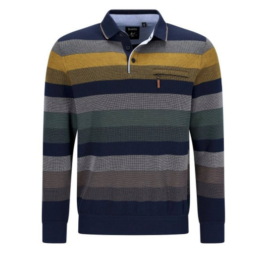 28006 hajo - Sweatshirt 609 marine