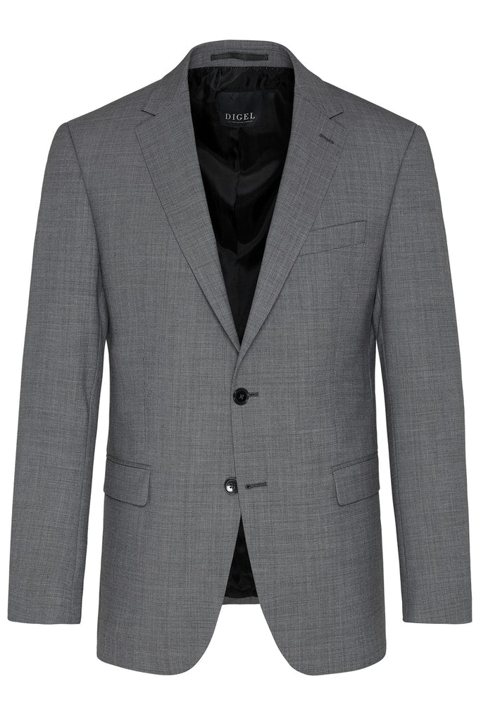 99608 DAMIAN-S - DIGEL - Sakko modern fit 44 grau