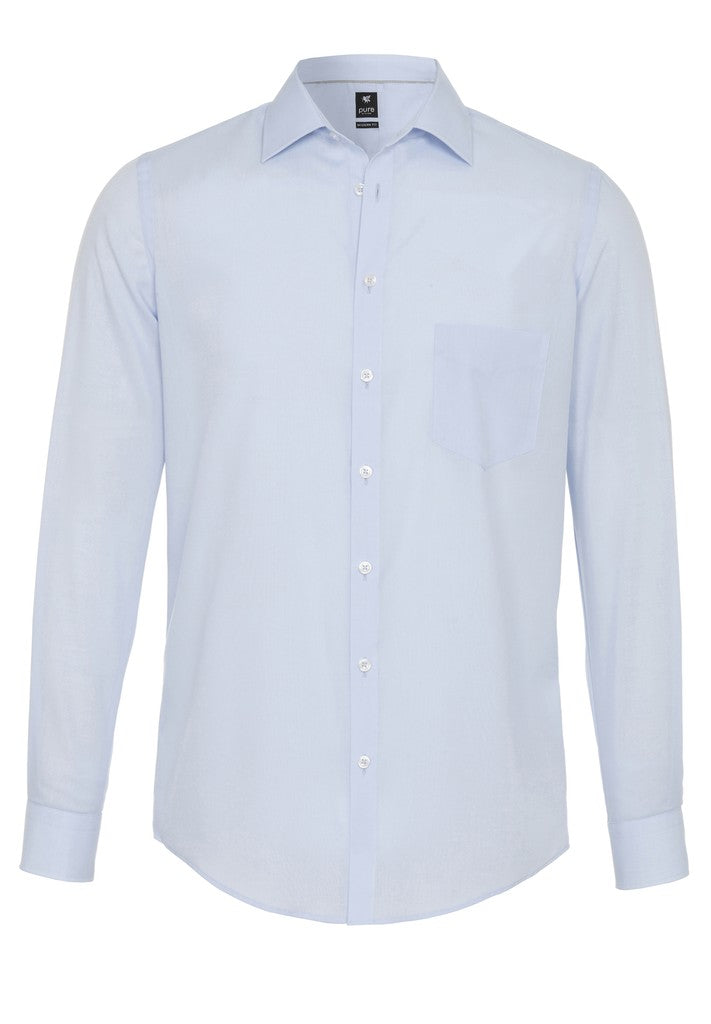 3379-420 PURE - Hemd modern fit 101 hellblau