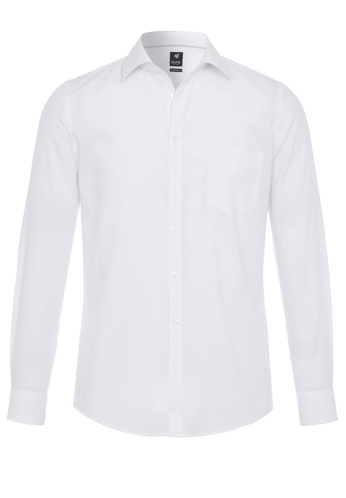 3379-420 PURE Hemd modern fit 900 weiß