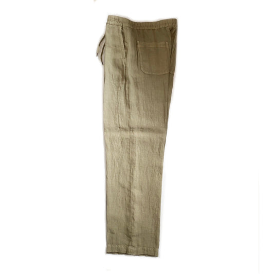 1528 LUIS-GU-GT - ALBERTO Hose Pure Linen 535 beige