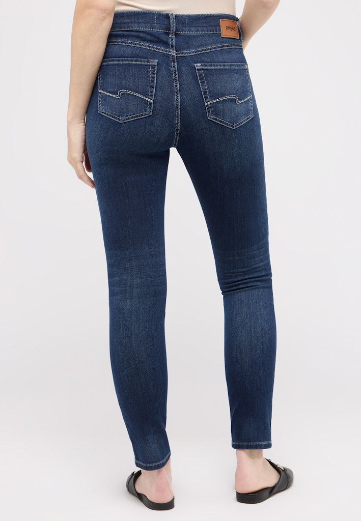 585 Skinny ANGELS Jeans 305 night blue used