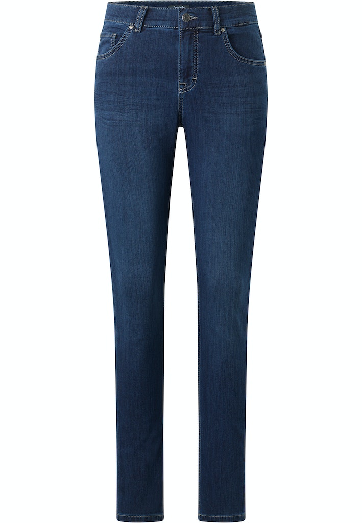 585 Skinny ANGELS Jeans 305 night blue used