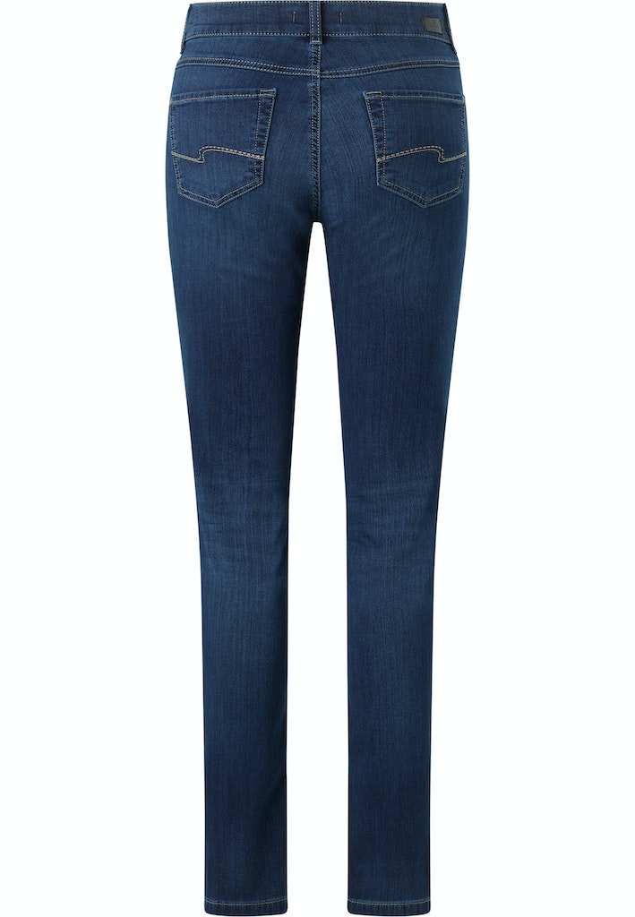 585 Skinny ANGELS Jeans 305 night blue used