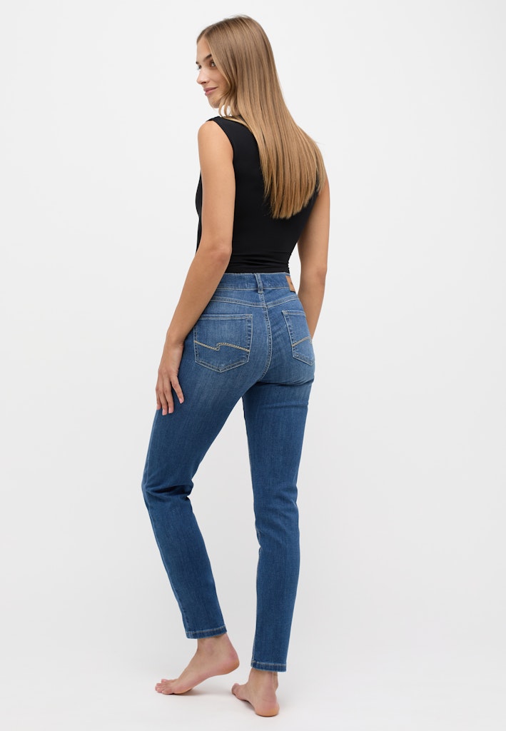 346 SKINNY - ANGELS Jeans - 3358 mid blue used