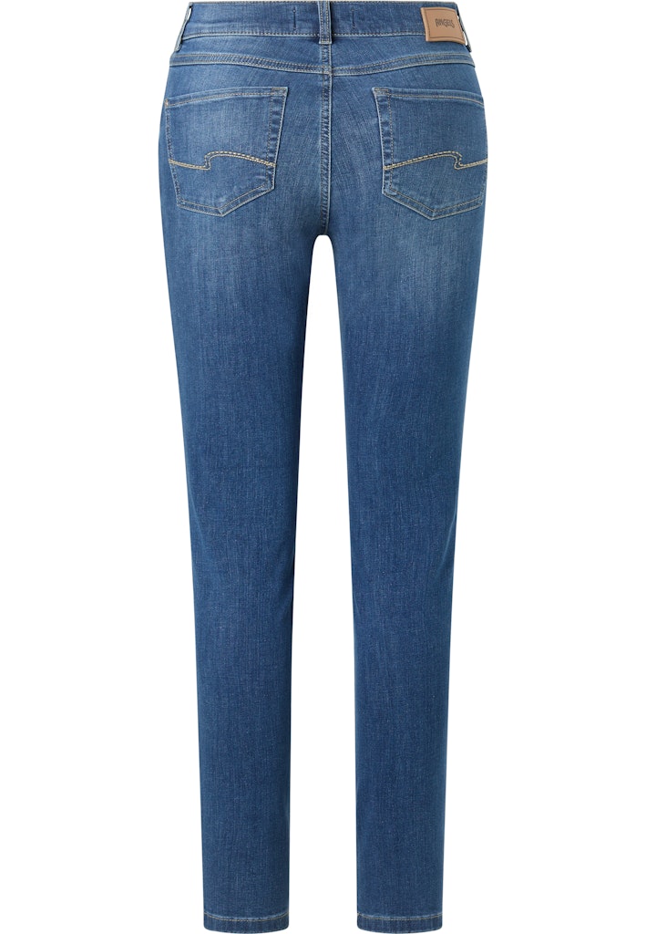 346 SKINNY - ANGELS Jeans - 3358 mid blue used