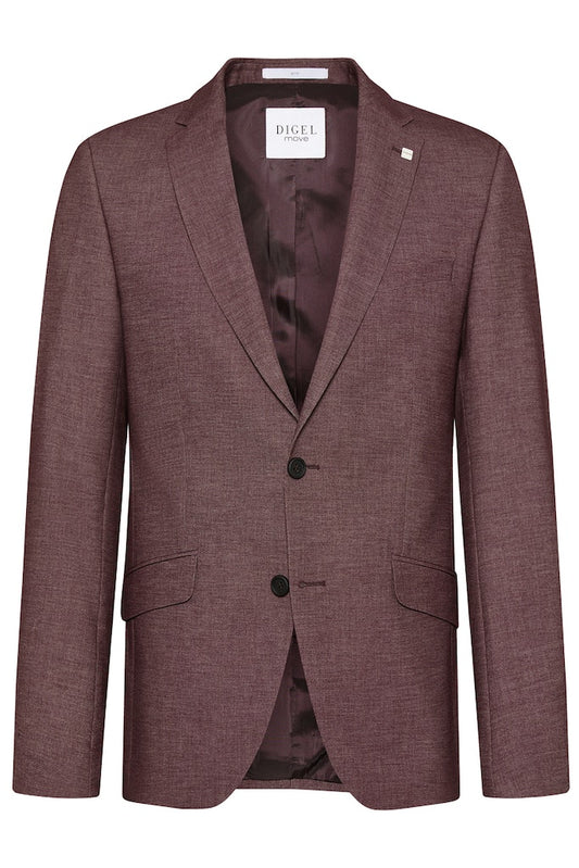 99744 ALLAN - DIGEL - Sakko slim fit 62 rot