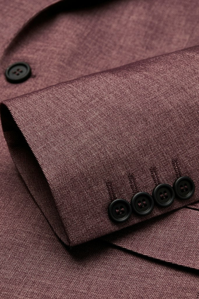 99744 ALLAN - DIGEL - Sakko slim fit 62 rot