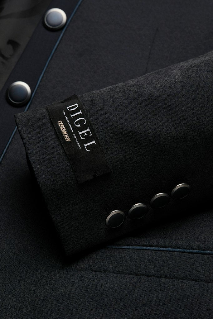 1009343 Ranko - Sakko DIGEL ceremony  slim fit 20 nachtblau