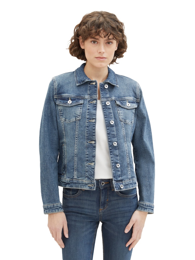 1041047 TOM TAILOR wmn - Jeansjacke