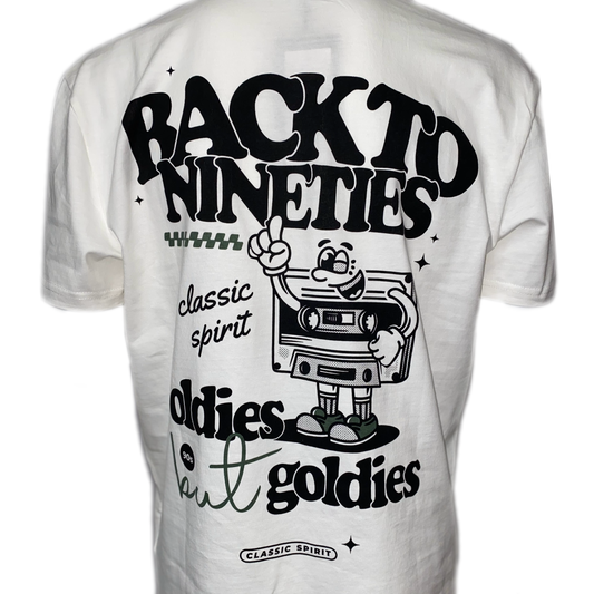 H12078M22620A - AUTHENTIC STYLE men - T-Shirt mit Backprint 22000 offwhite