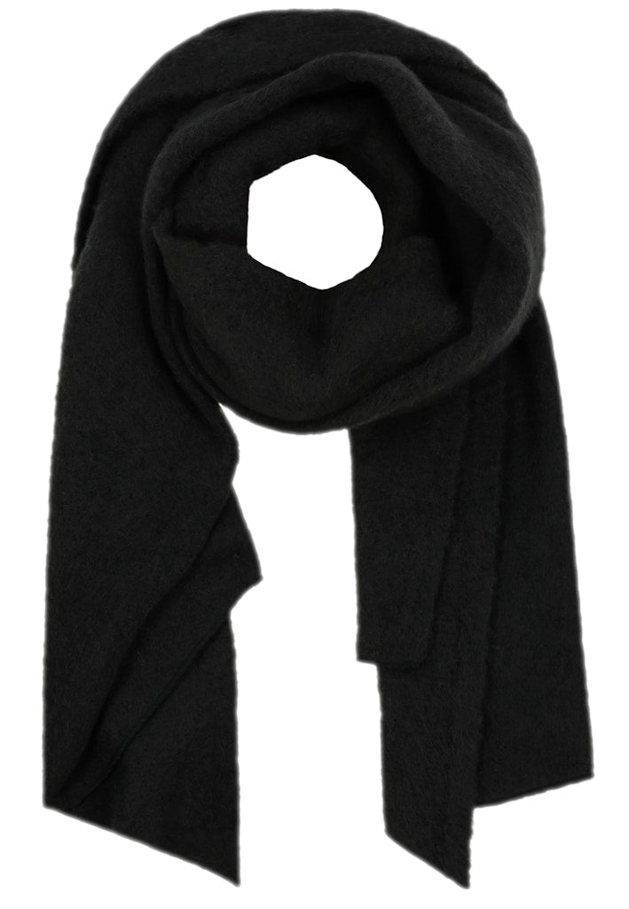 D90012Y72028E AUTHENTIC STYLE - Großer Strickschal 24000 black