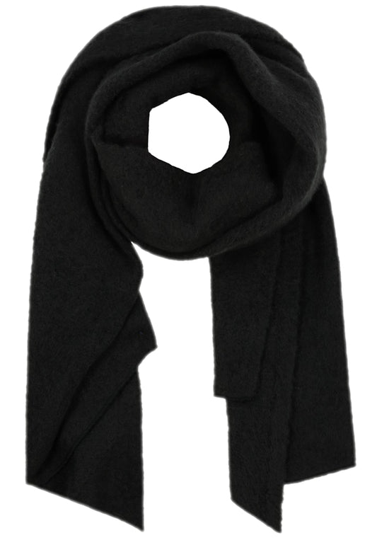 D90012Y72028E AUTHENTIC STYLE - Großer Strickschal 24000 black
