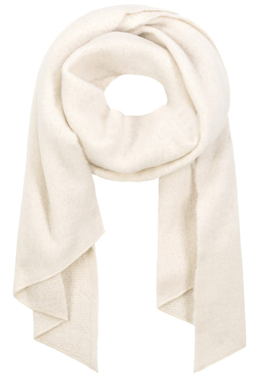 D90012Y72028E AUTHENTIC STYLE - Großer Strickschal 22000 offwhite